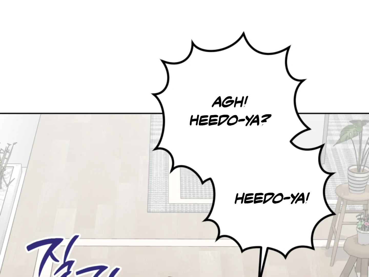 Baby’s so scary Chapter 6 - Page 30 in English