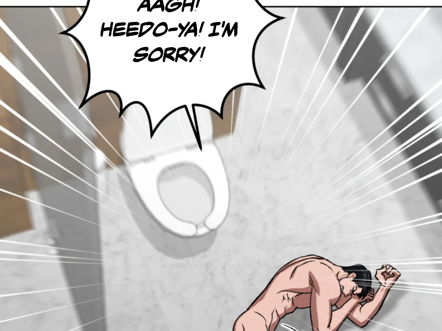Baby’s so scary Chapter 6 - Page 34 in English