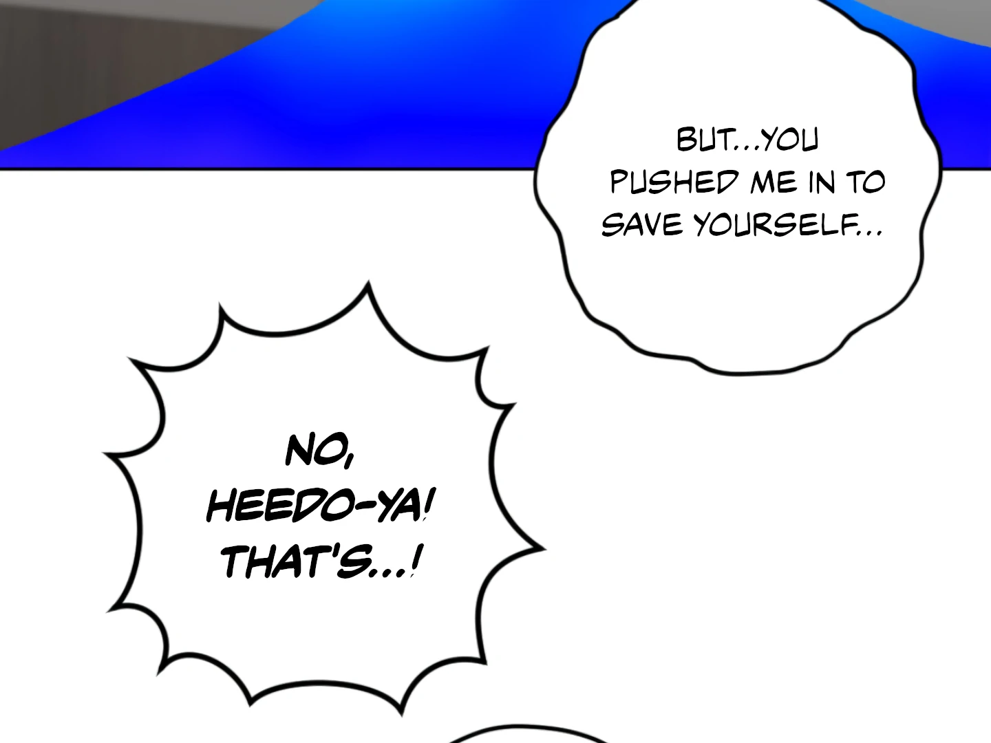 Baby’s so scary Chapter 6 - Page 40 in English