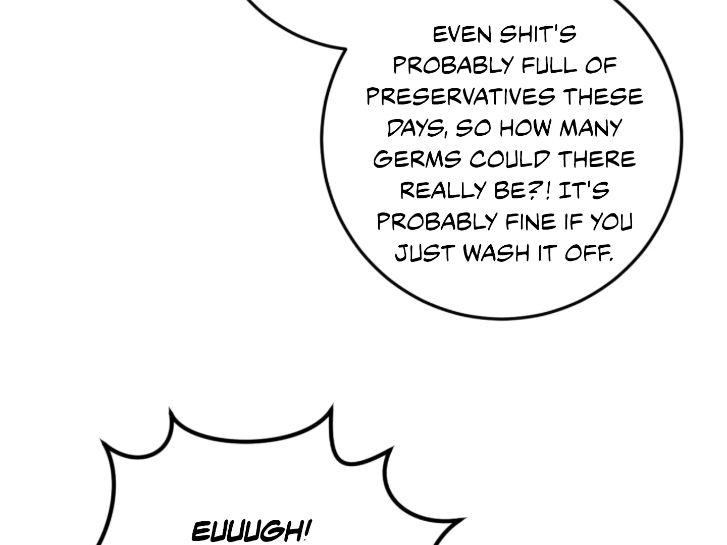 Baby’s so scary Chapter 6 - Page 70 in English
