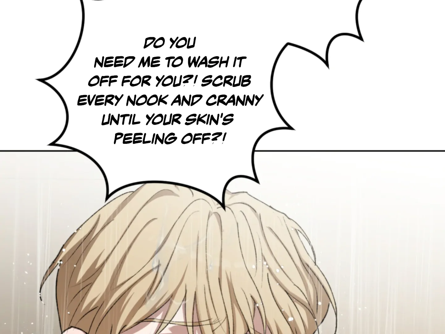 Baby’s so scary Chapter 6 - Page 73 in English