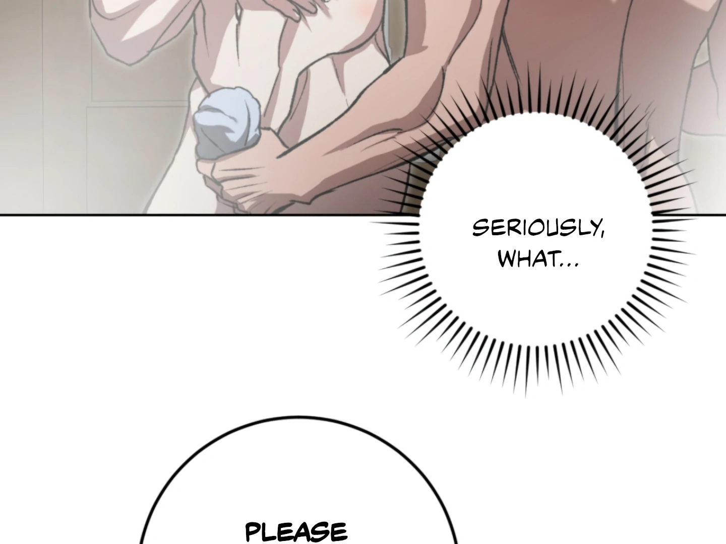 Baby’s so scary Chapter 6 - Page 83 in English