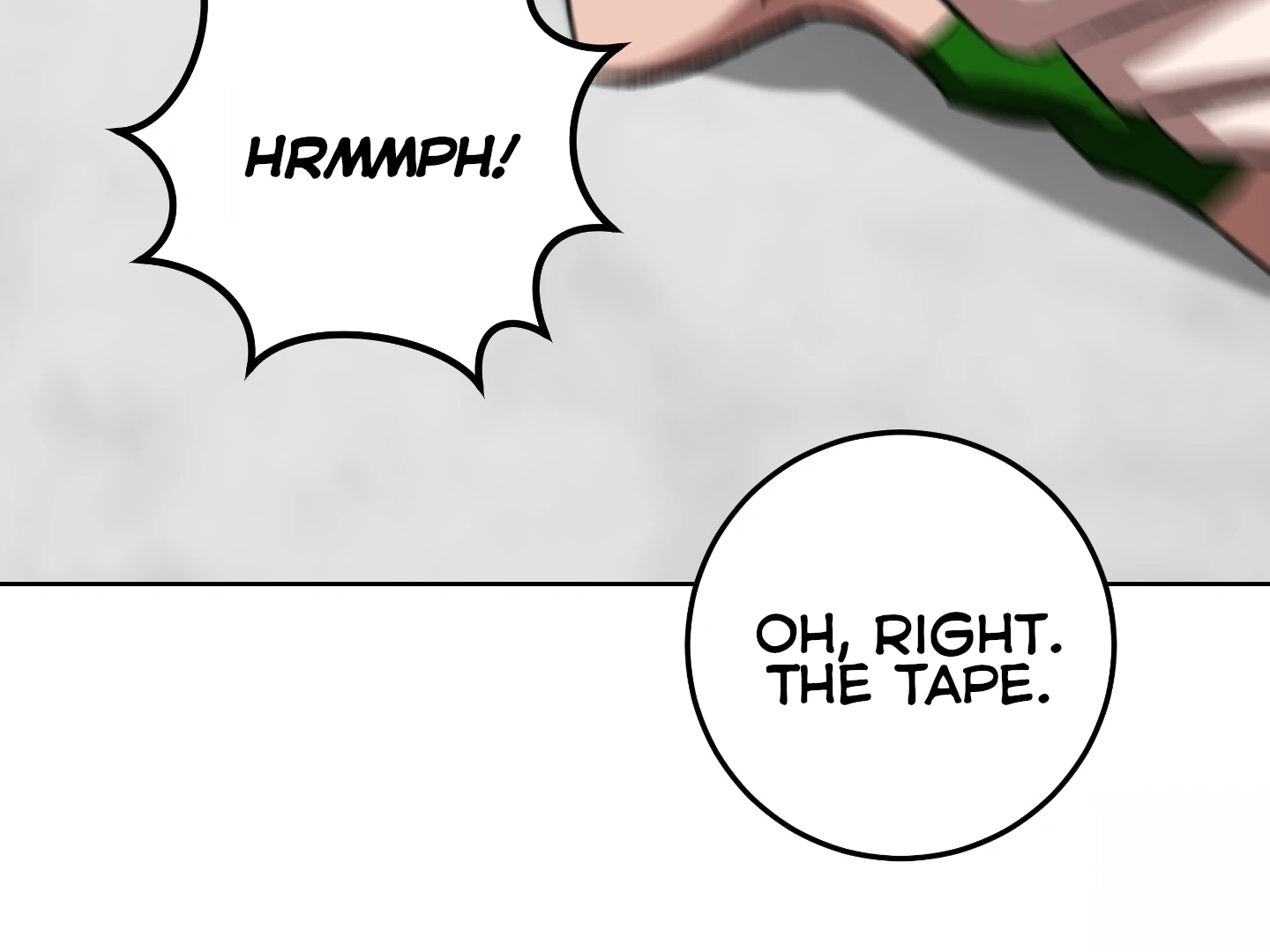 Baby’s so scary Chapter 7 - Page 101 in English