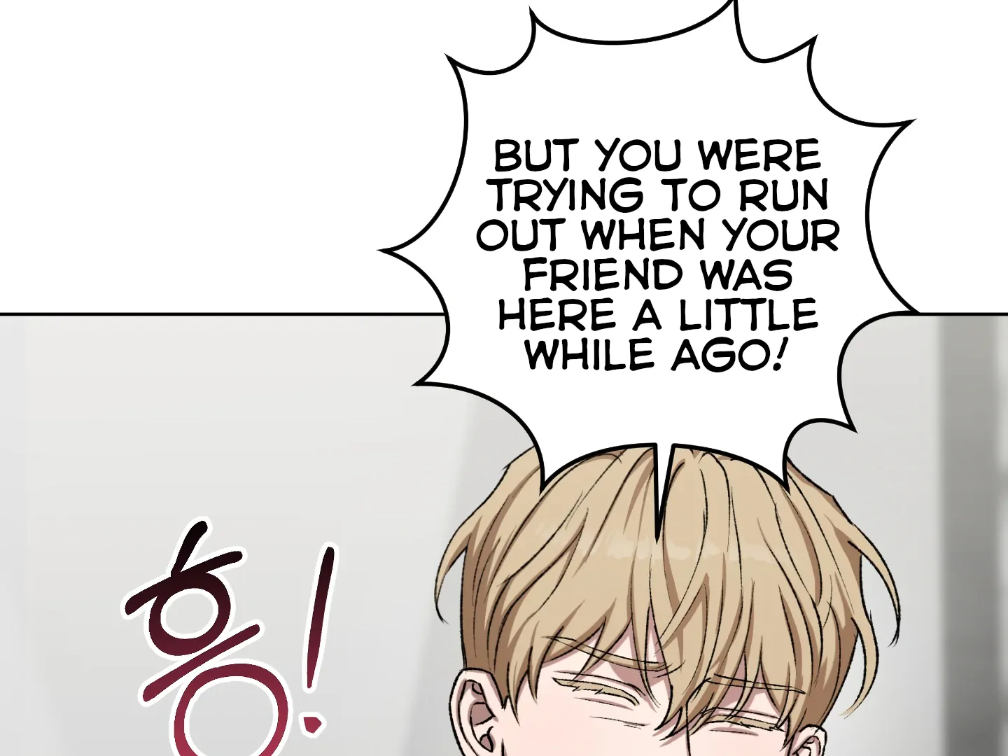 Baby’s so scary Chapter 7 - Page 111 in English