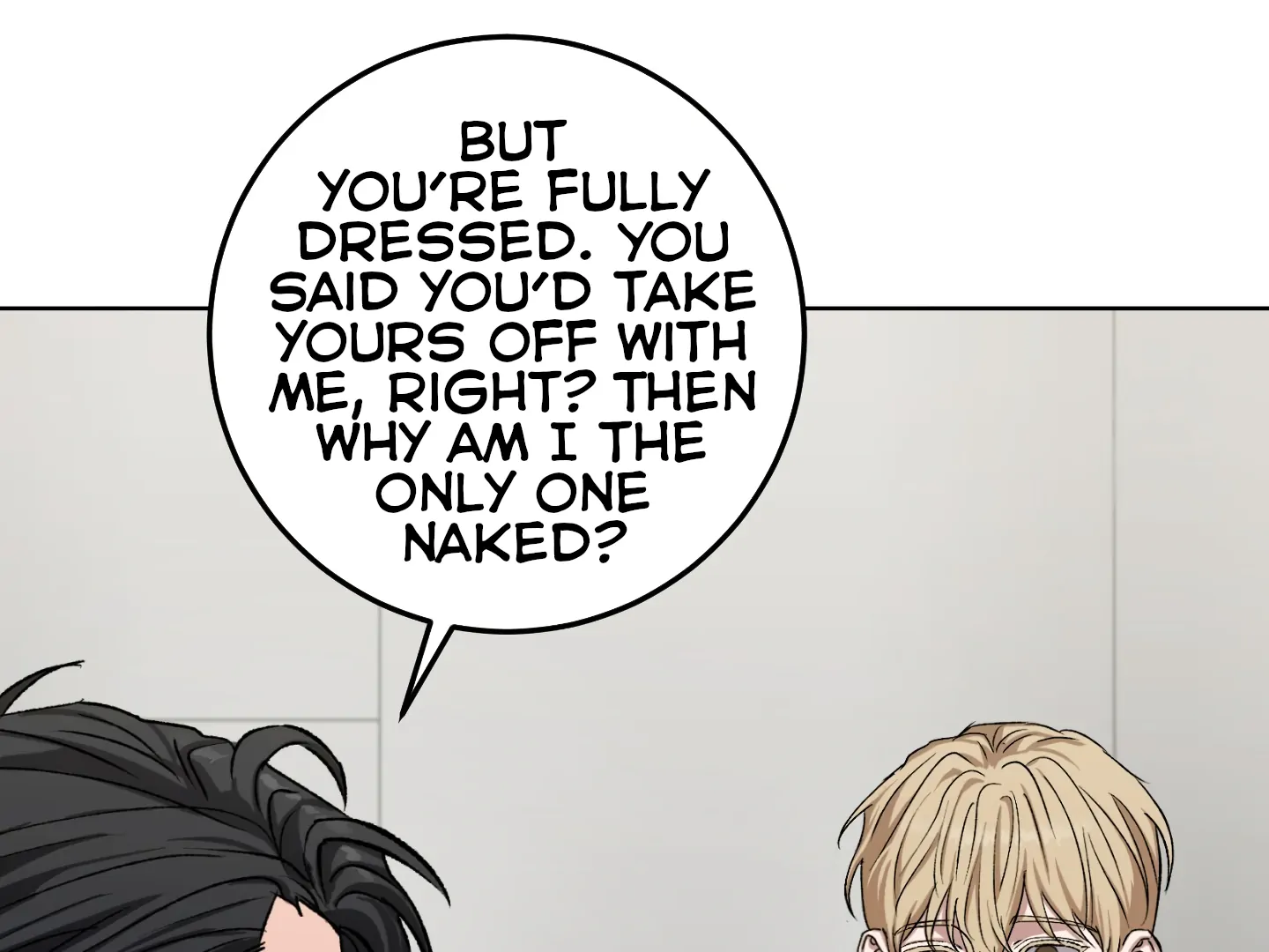 Baby’s so scary Chapter 7 - Page 142 in English
