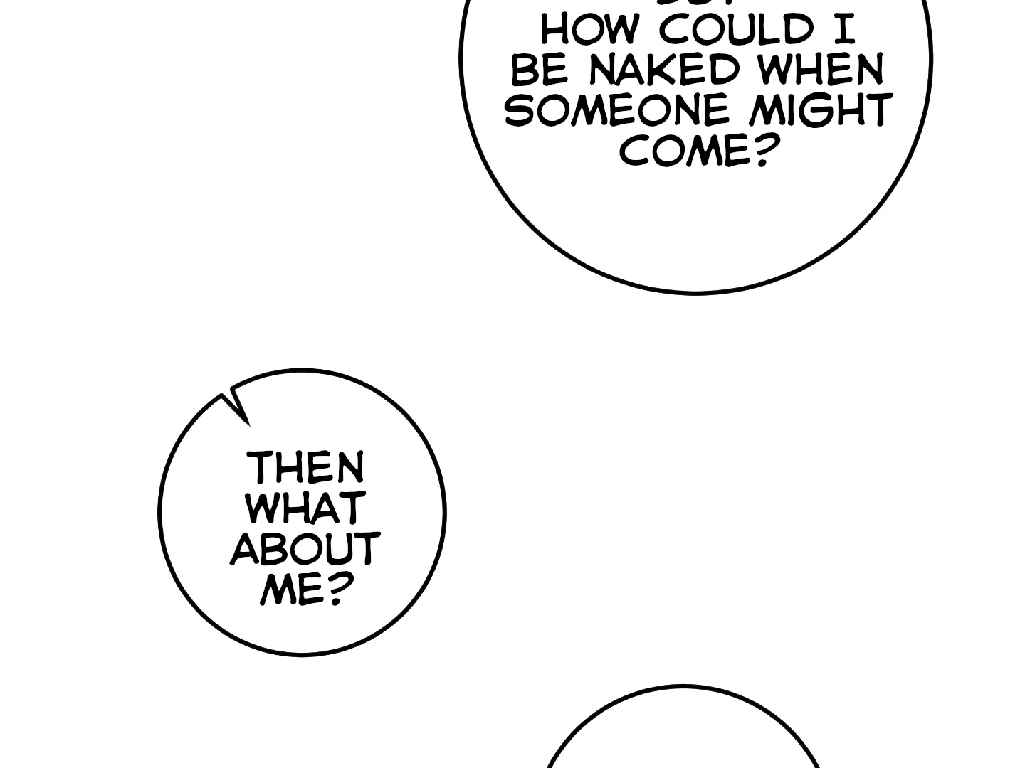 Baby’s so scary Chapter 7 - Page 144 in English