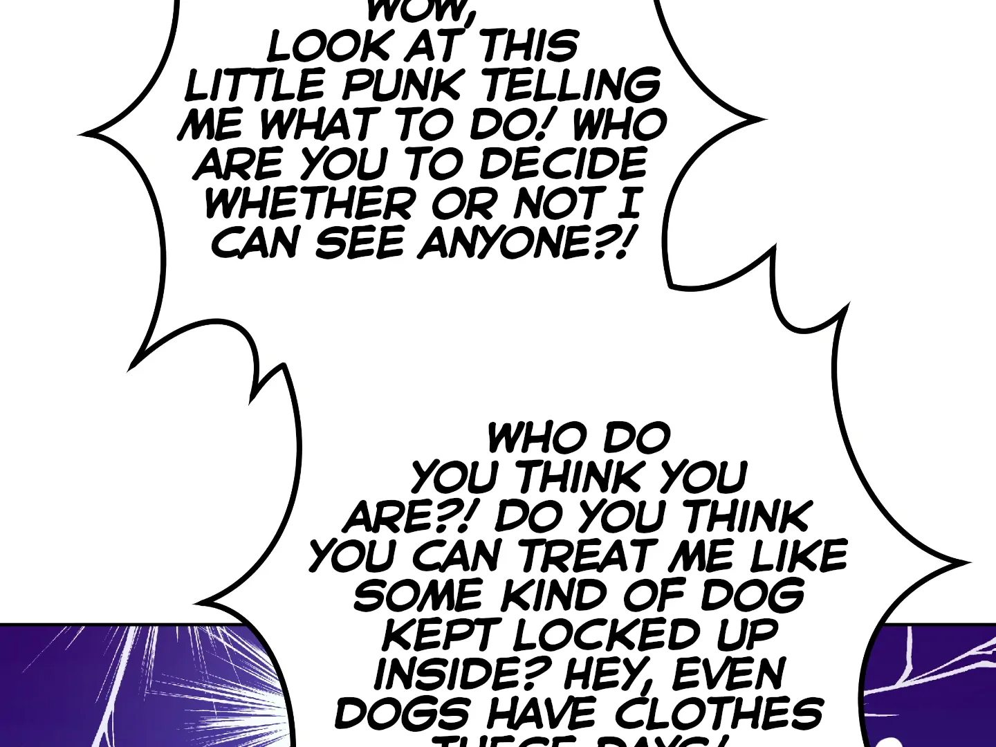 Baby’s so scary Chapter 7 - Page 148 in English