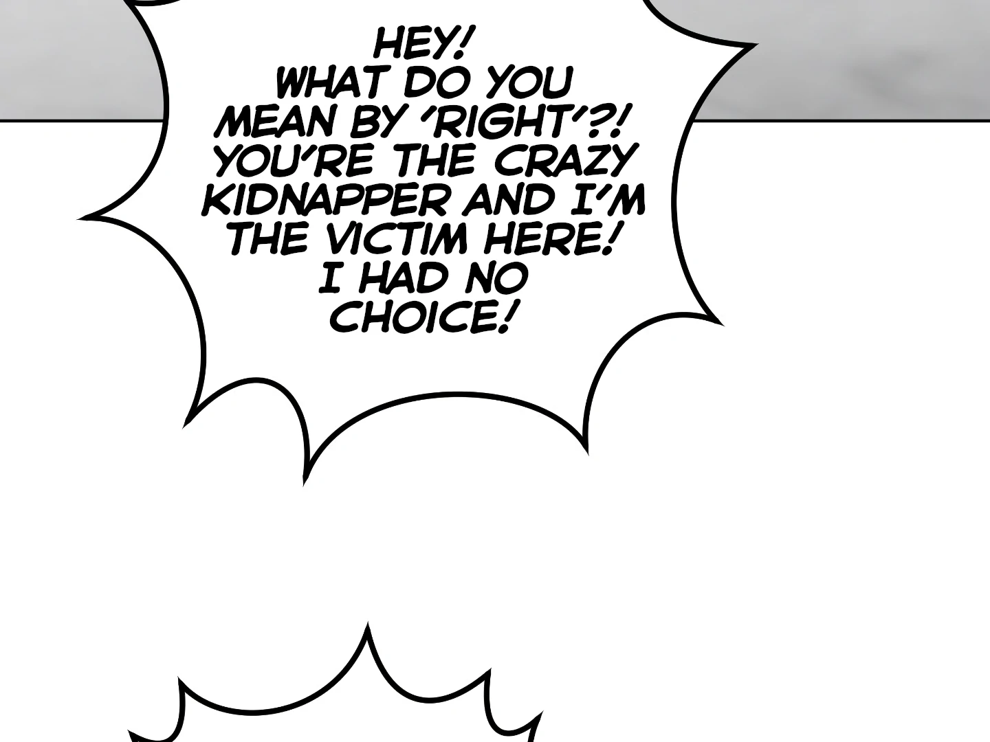 Baby’s so scary Chapter 7 - Page 25 in English
