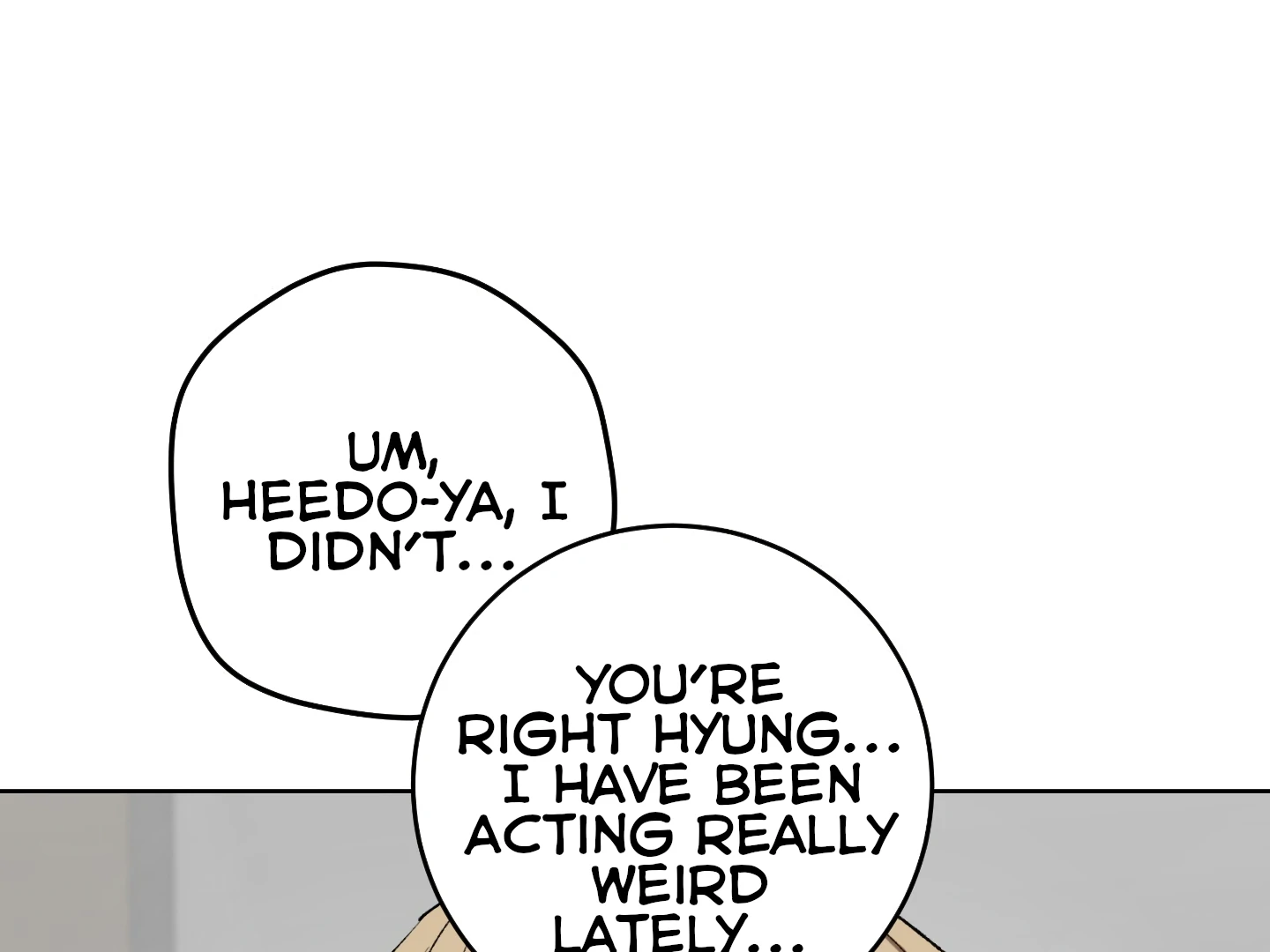 Baby’s so scary Chapter 7 - Page 31 in English