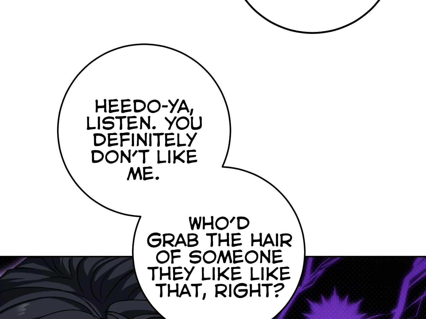 Baby’s so scary Chapter 7 - Page 37 in English