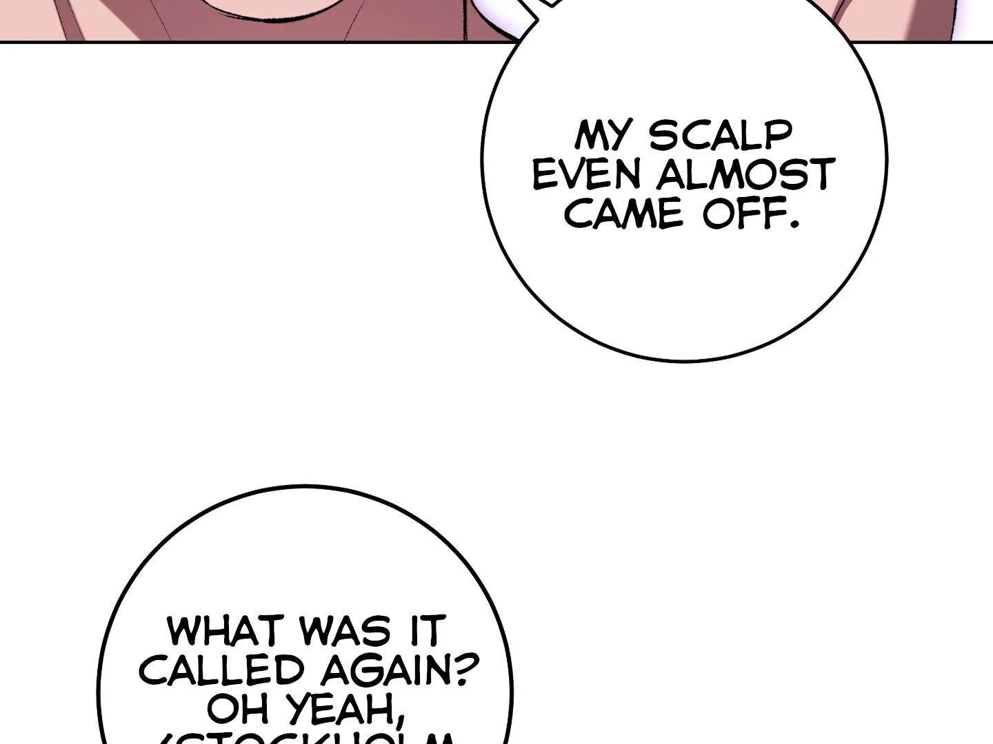 Baby’s so scary Chapter 7 - Page 39 in English