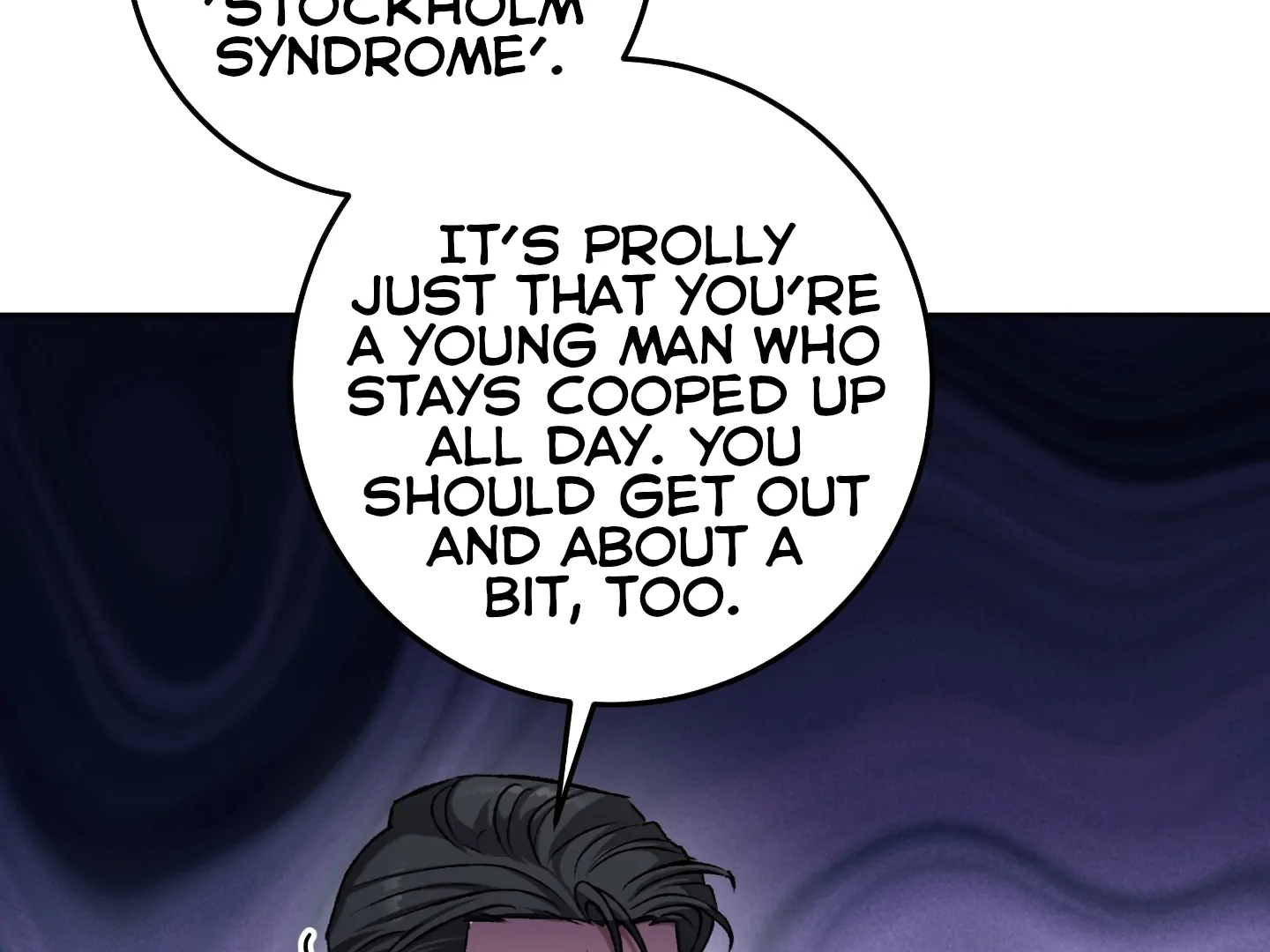 Baby’s so scary Chapter 7 - Page 40 in English