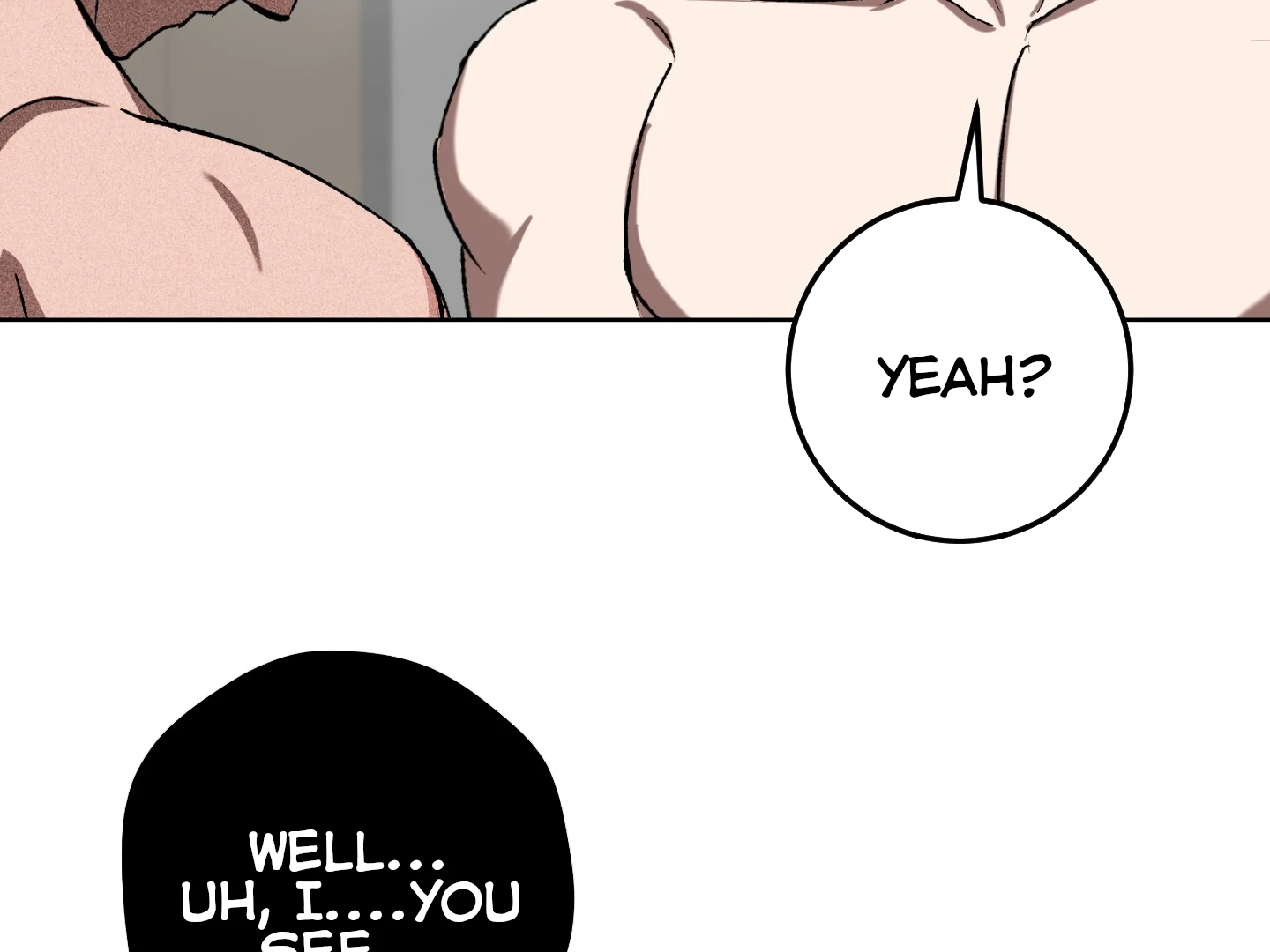 Baby’s so scary Chapter 7 - Page 54 in English