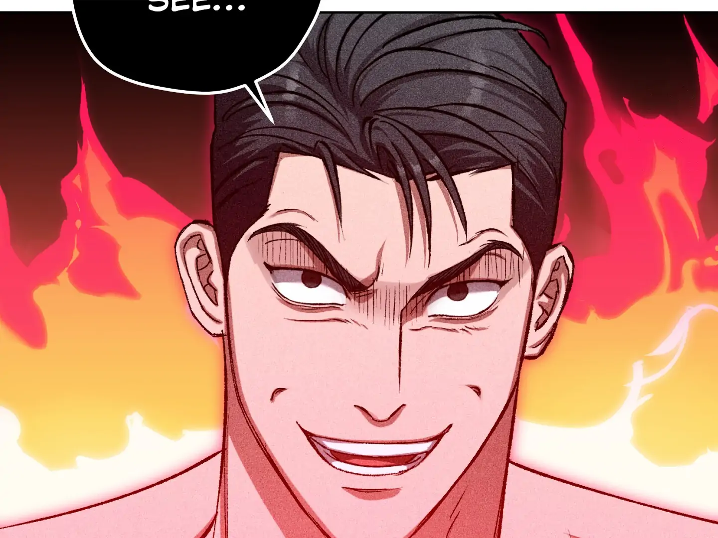 Baby’s so scary Chapter 7 - Page 55 in English