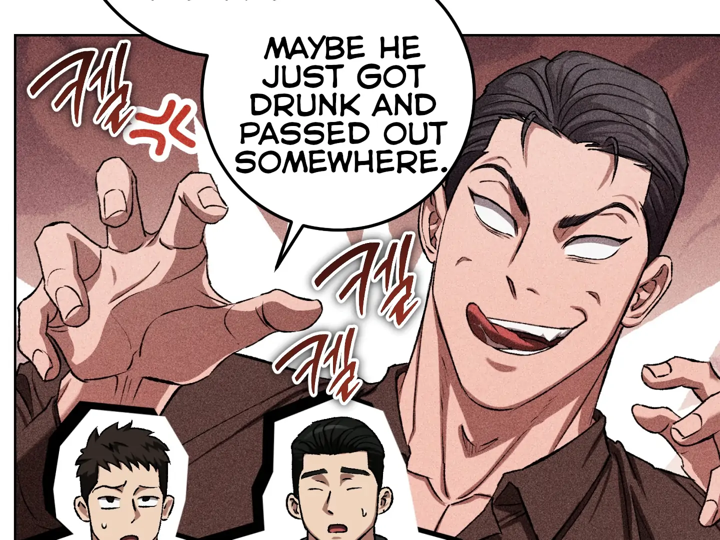 Baby’s so scary Chapter 7 - Page 65 in English