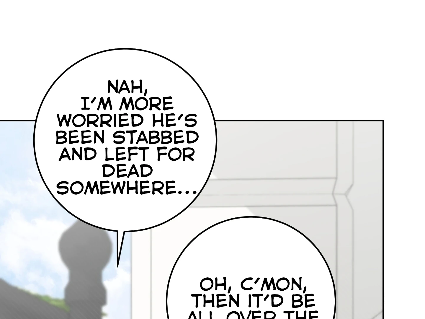 Baby’s so scary Chapter 7 - Page 67 in English