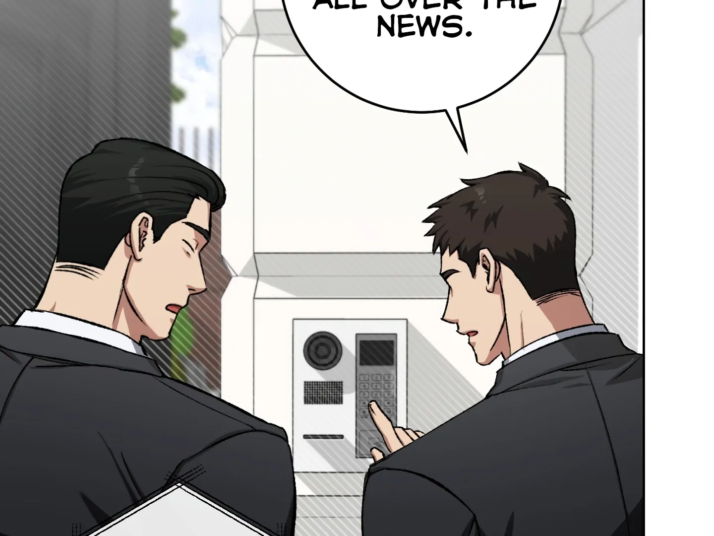 Baby’s so scary Chapter 7 - Page 68 in English