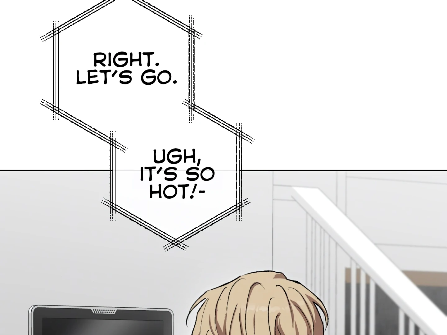 Baby’s so scary Chapter 7 - Page 76 in English