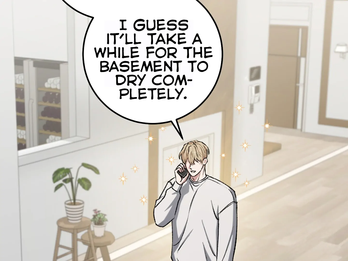 Baby’s so scary Chapter 7 - Page 89 in English