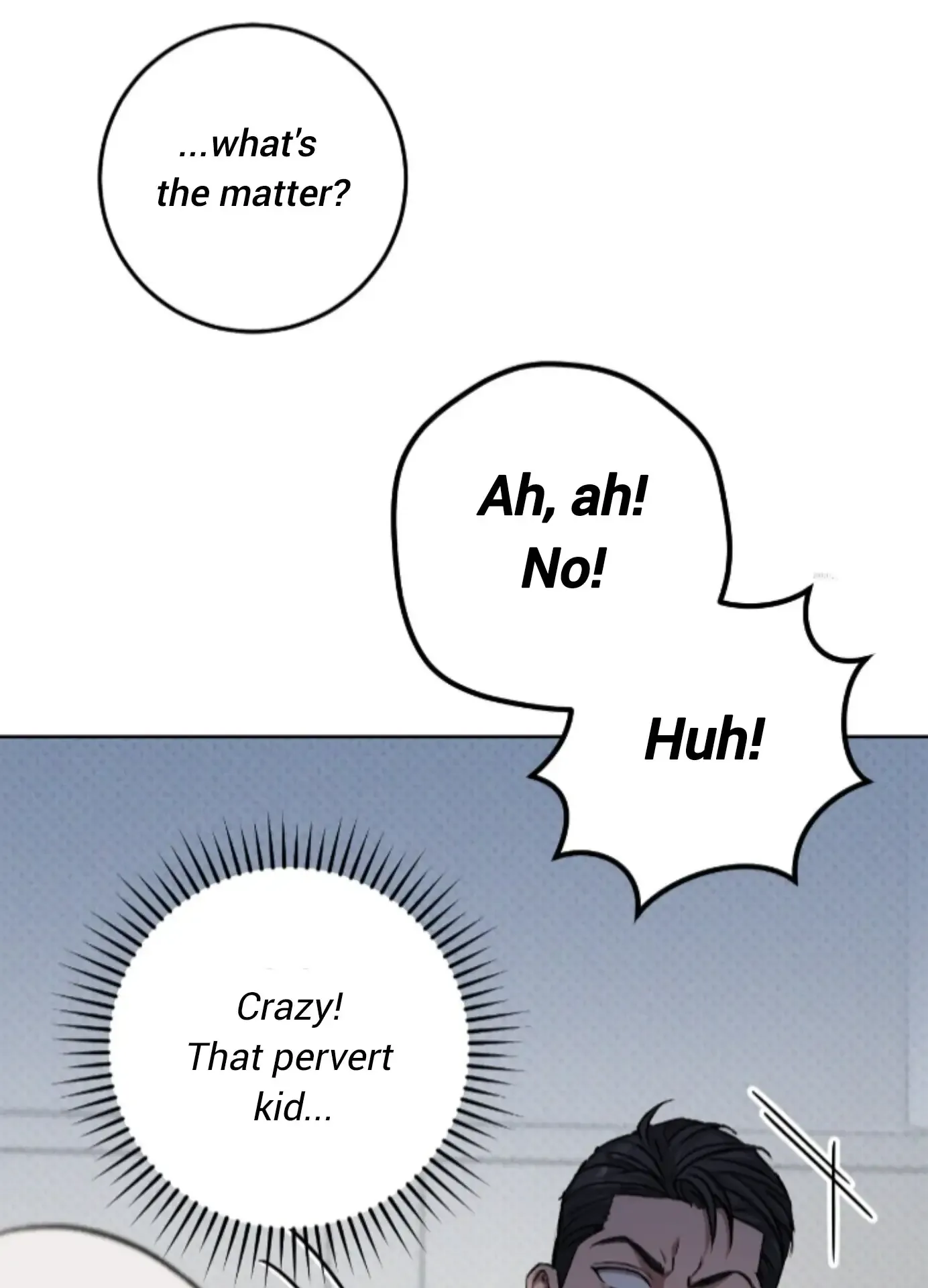 Baby’s so scary Chapter 8 - Page 20 in English