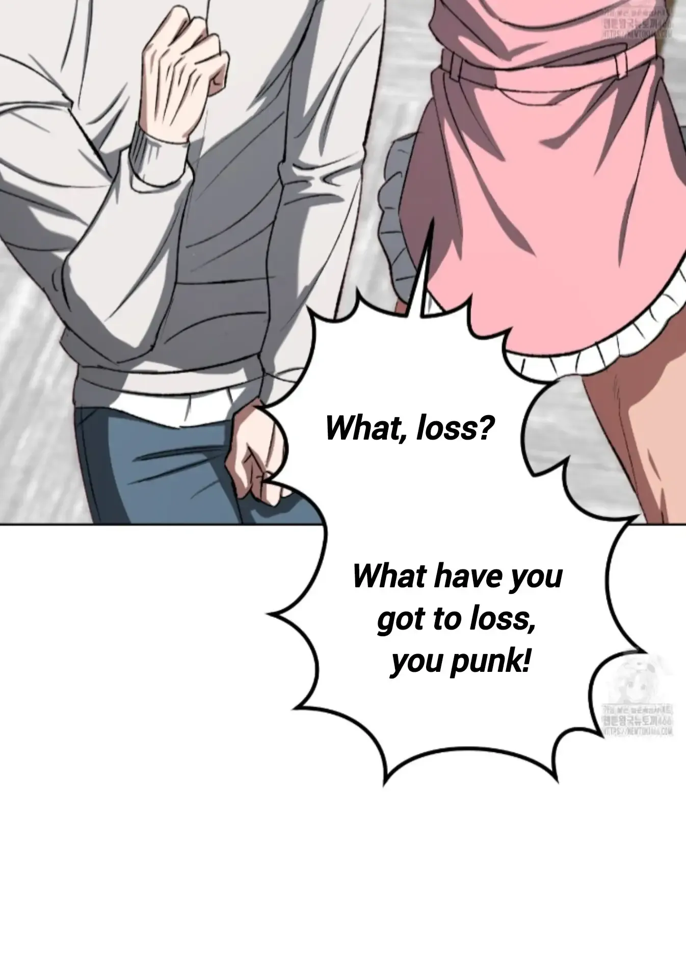 Baby’s so scary Chapter 8 - Page 33 in English