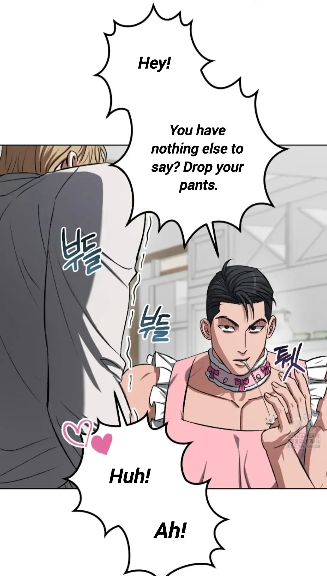 Baby’s so scary Chapter 8 - Page 41 in English