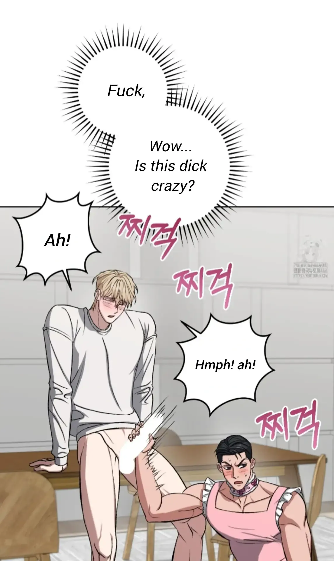 Baby’s so scary Chapter 8 - Page 63 in English