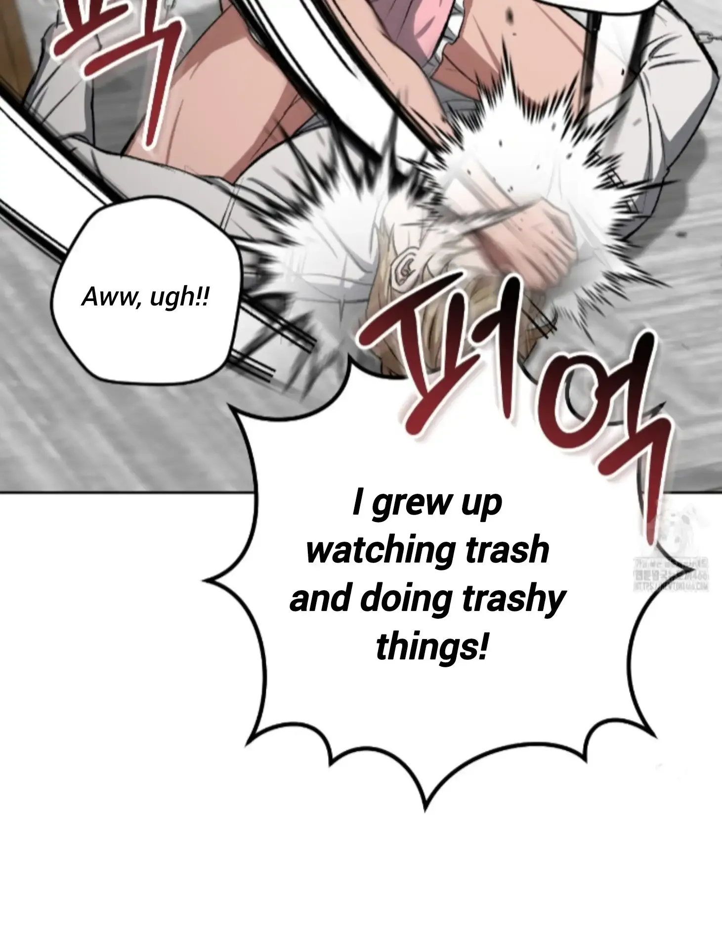Baby’s so scary Chapter 8 - Page 86 in English