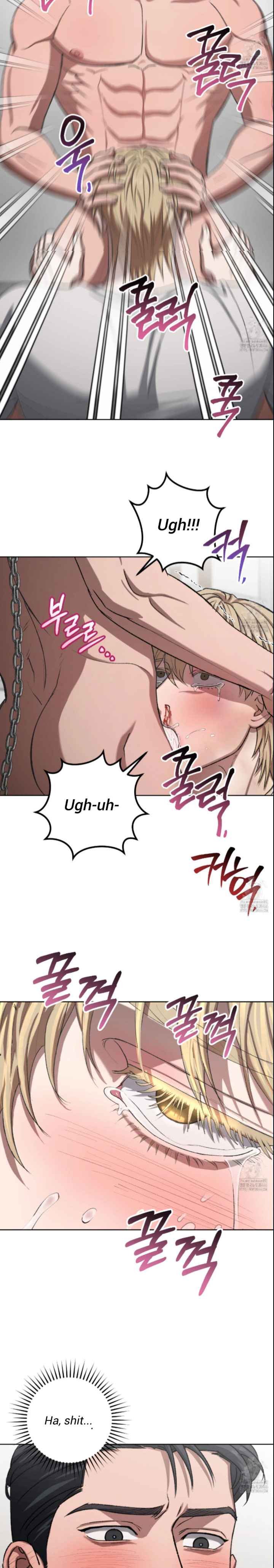 Baby’s so scary Chapter 9 - Page 11 in English