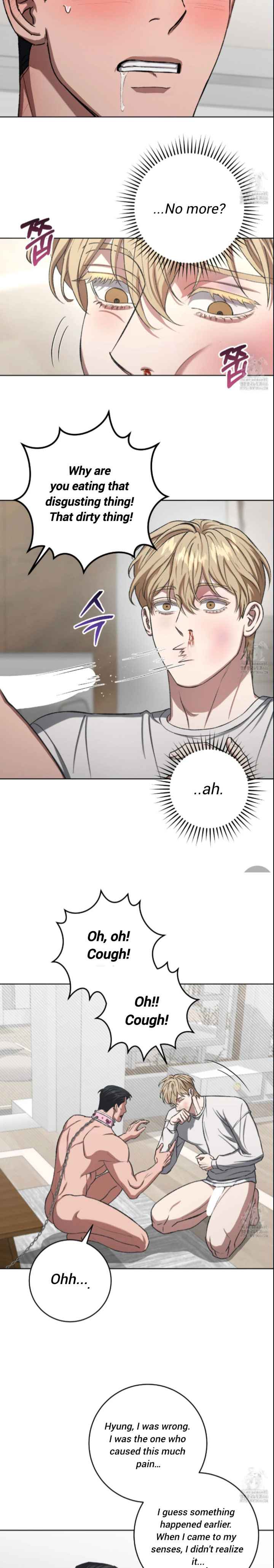 Baby’s so scary Chapter 9 - Page 12 in English