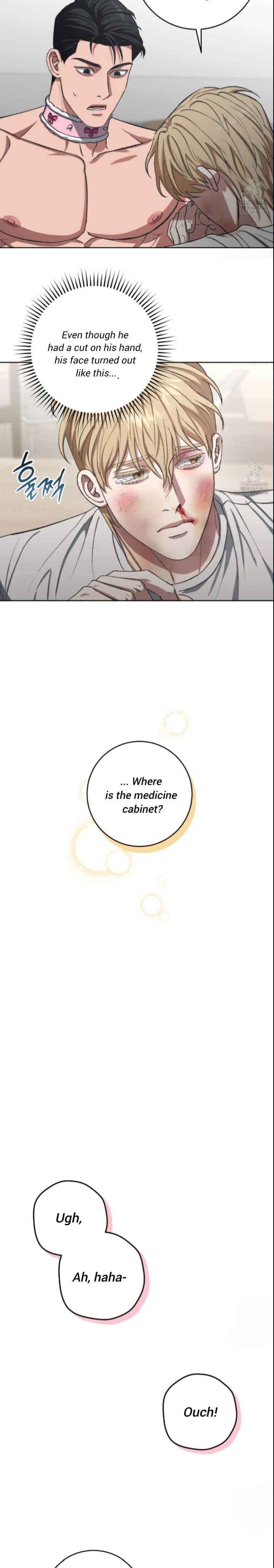 Baby’s so scary Chapter 9 - Page 13 in English