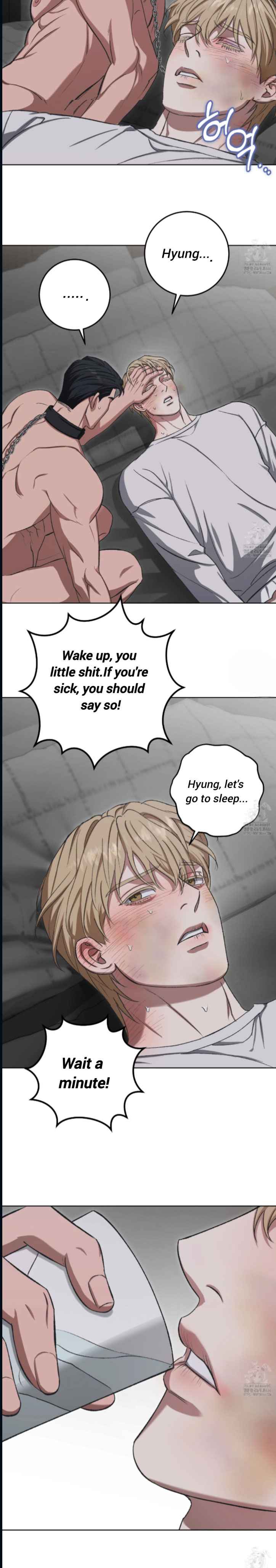 Baby’s so scary Chapter 9 - Page 17 in English