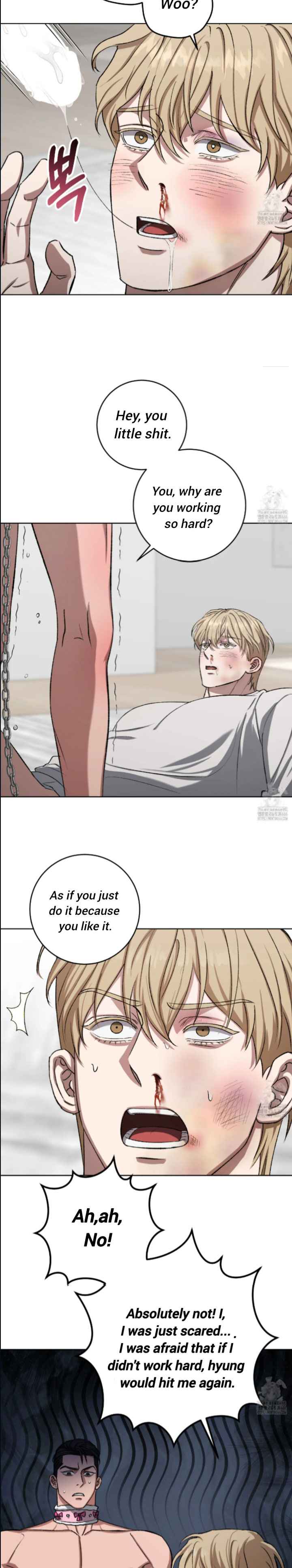 Baby’s so scary Chapter 9 - Page 6 in English