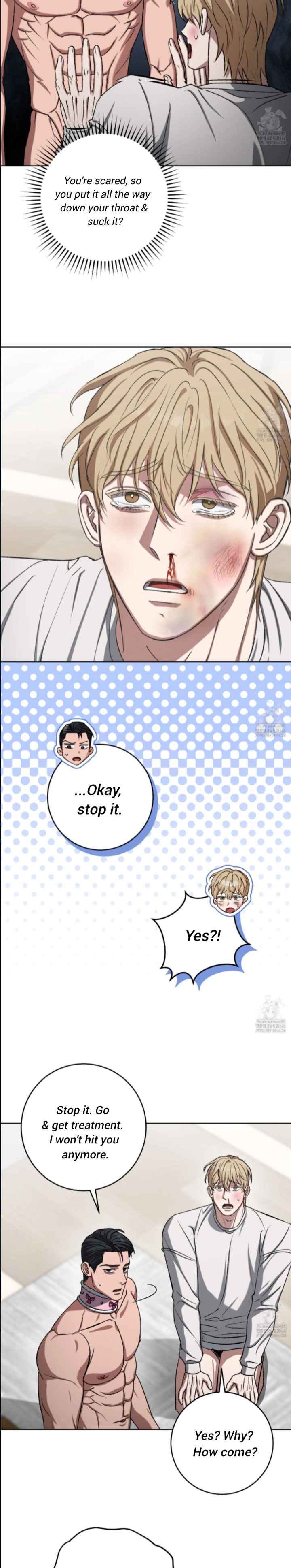 Baby’s so scary Chapter 9 - Page 7 in English