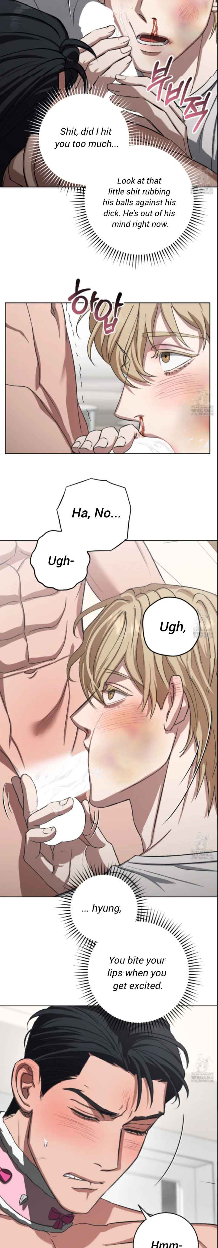 Baby’s so scary Chapter 9 - Page 9 in English