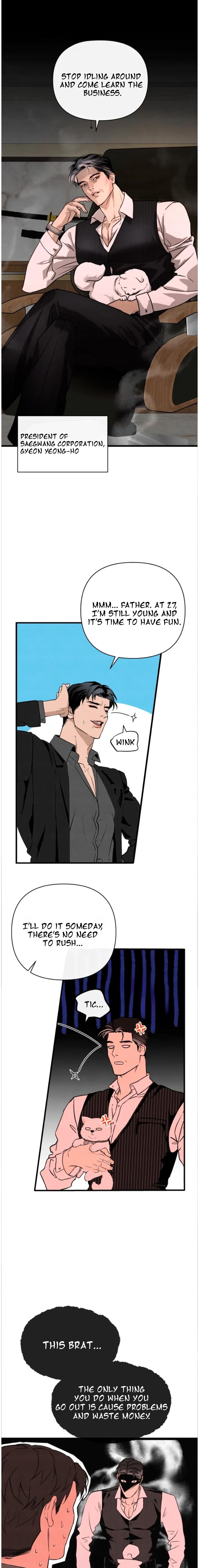 Read Taming the Alpha Dog Manga Online Free – Dark BL, Psychological Drama & Power Play Chapter 2 - Page 6 in English