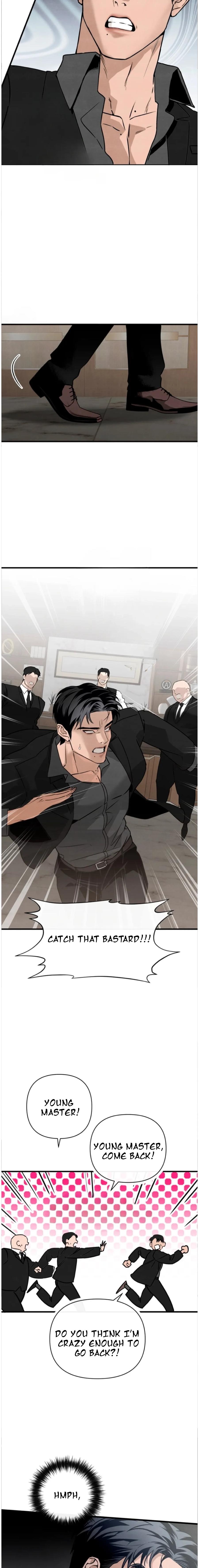Read Taming the Alpha Dog Manga Online Free – Dark BL, Psychological Drama & Power Play Chapter 2 - Page 8 in English