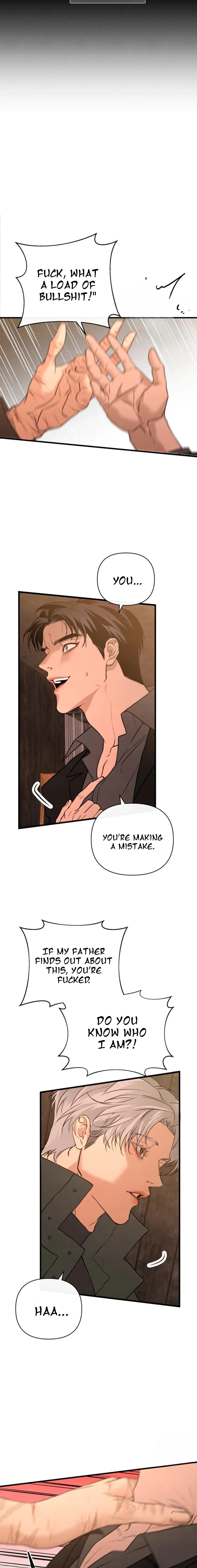 Read Taming the Alpha Dog Manga Online Free – Dark BL, Psychological Drama & Power Play Chapter 3 - Page 17 in English