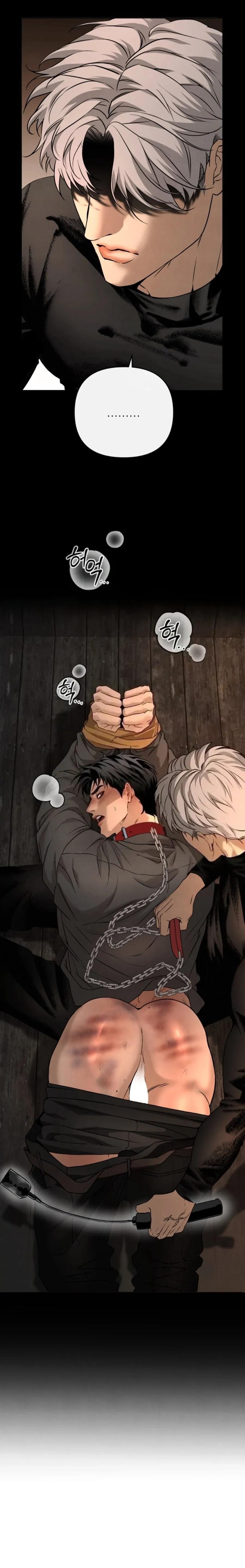 Read Taming the Alpha Dog Manga Online Free – Dark BL, Psychological Drama & Power Play Chapter 4 - Page 17 in English