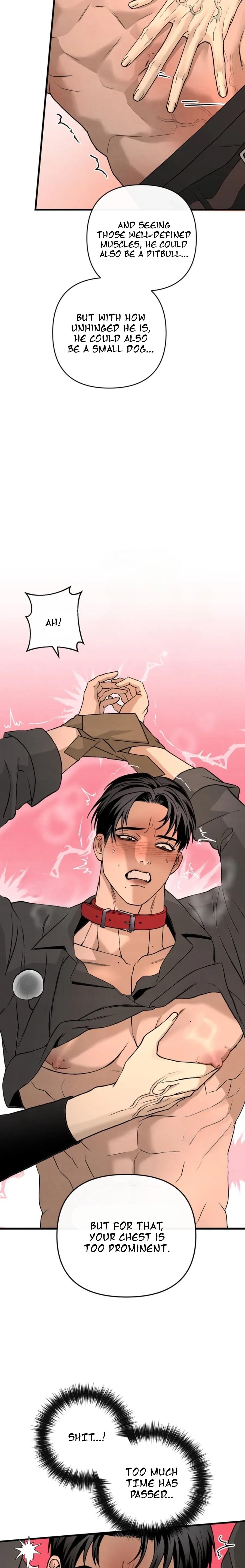 Read Taming the Alpha Dog Manga Online Free – Dark BL, Psychological Drama & Power Play Chapter 4 - Page 21 in English
