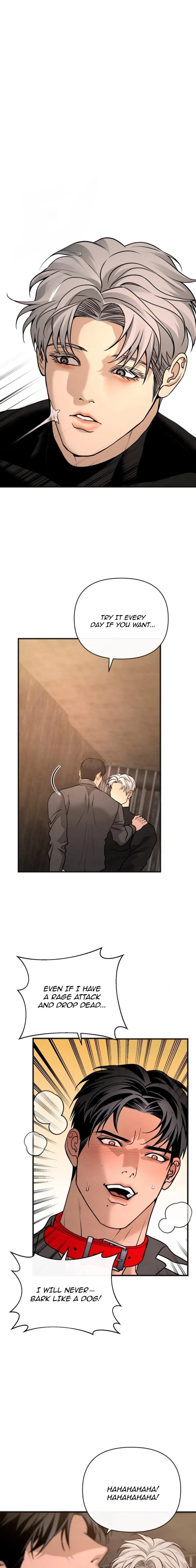Read Taming the Alpha Dog Manga Online Free – Dark BL, Psychological Drama & Power Play Chapter 5 - Page 13 in English