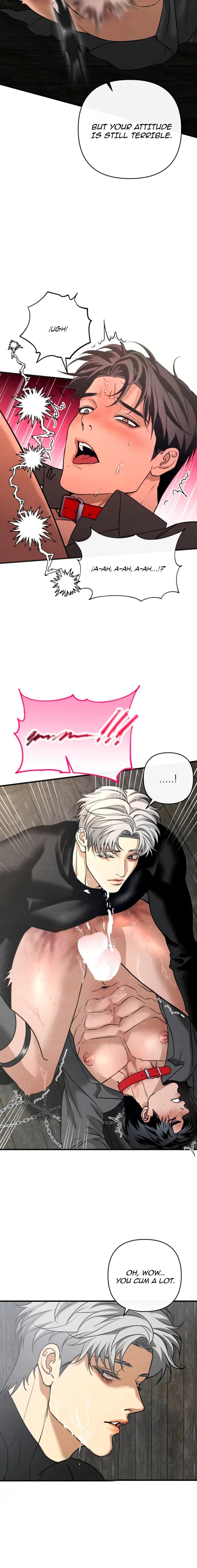 Read Taming the Alpha Dog Manga Online Free – Dark BL, Psychological Drama & Power Play Chapter 5 - Page 21 in English