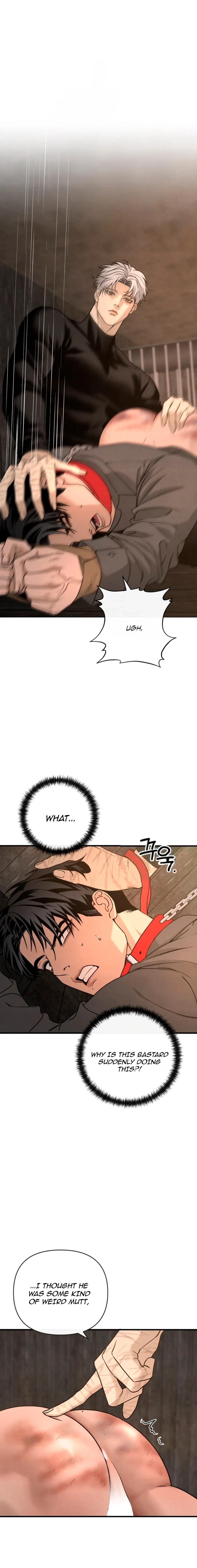 Read Taming the Alpha Dog Manga Online Free – Dark BL, Psychological Drama & Power Play Chapter 5 - Page 3 in English