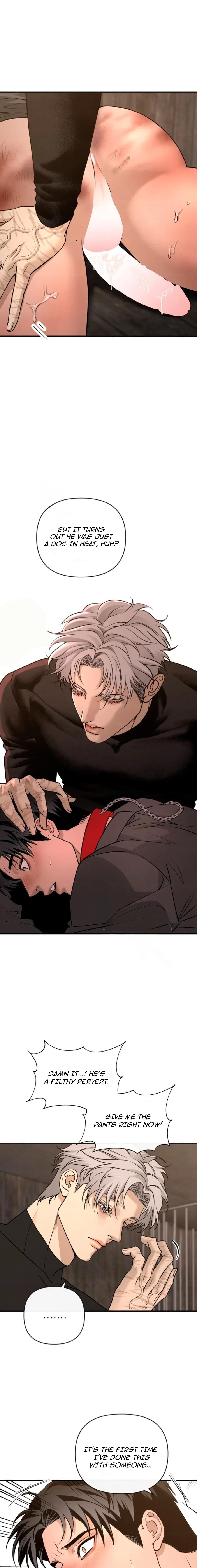 Read Taming the Alpha Dog Manga Online Free – Dark BL, Psychological Drama & Power Play Chapter 5 - Page 4 in English