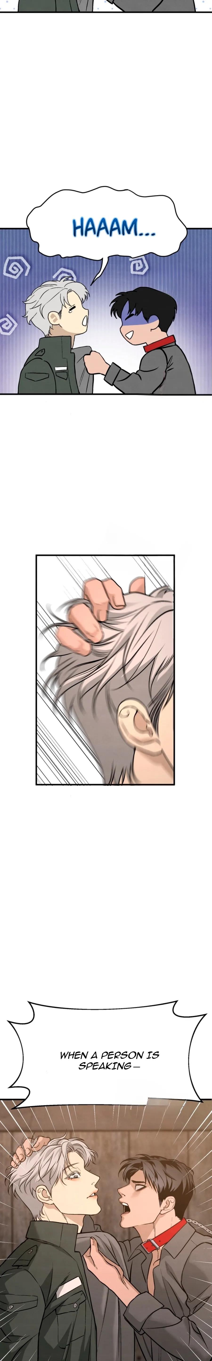 Read Taming the Alpha Dog Manga Online Free – Dark BL, Psychological Drama & Power Play Chapter 6.5 - Page 3 in English