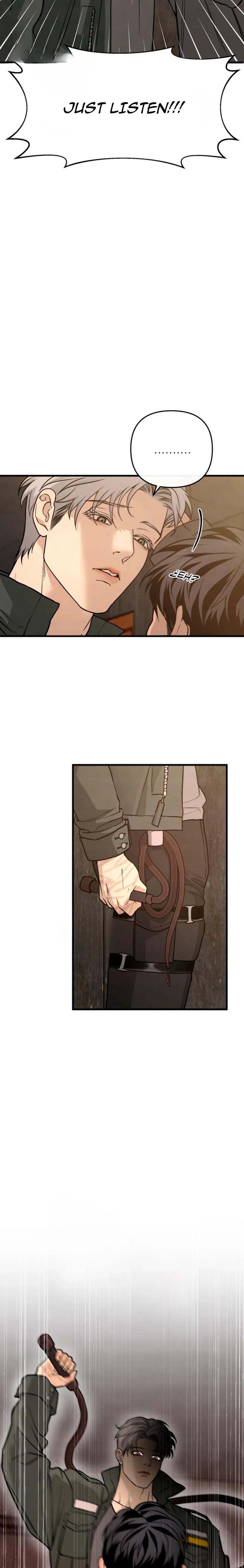 Read Taming the Alpha Dog Manga Online Free – Dark BL, Psychological Drama & Power Play Chapter 6.5 - Page 4 in English