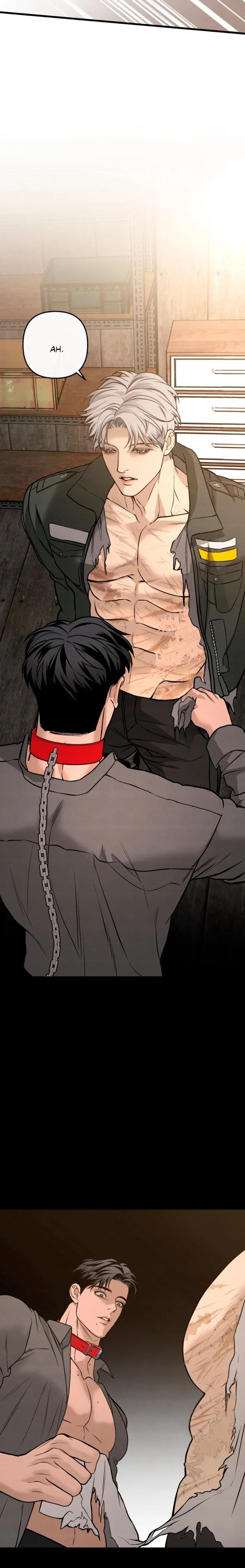 Read Taming the Alpha Dog Manga Online Free – Dark BL, Psychological Drama & Power Play Chapter 6.5 - Page 9 in English