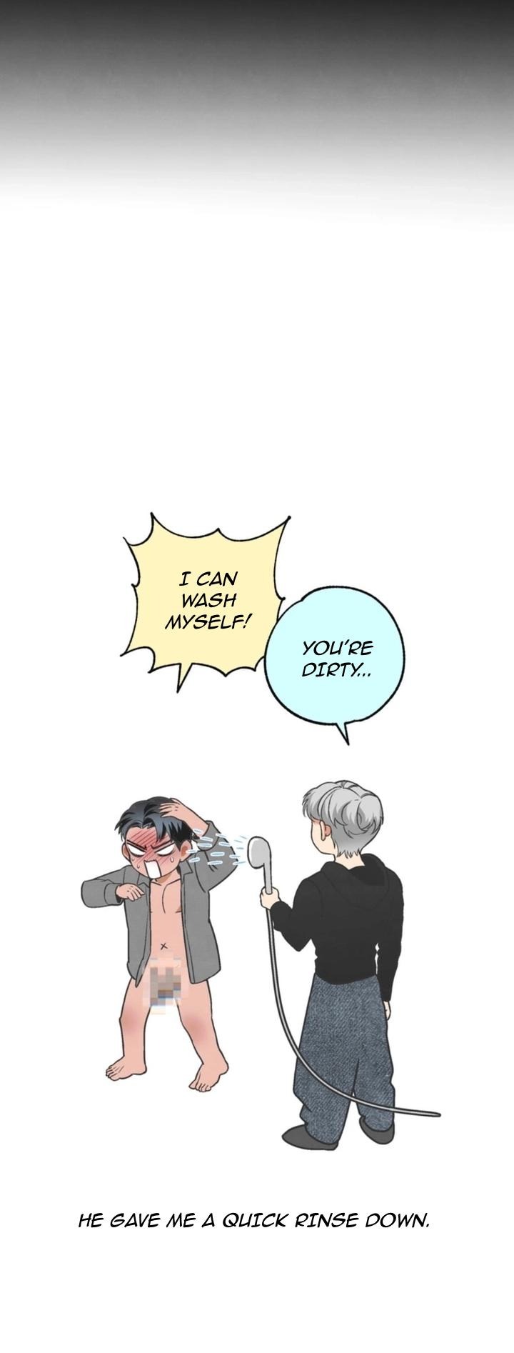 Read Taming the Alpha Dog Manga Online Free – Dark BL, Psychological Drama & Power Play Chapter 7.5 - Page 7 in English