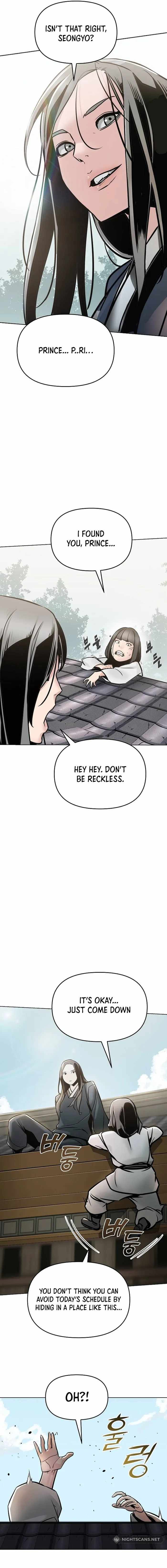 The Mysterious World’s Greatest Martial Artist Little Prince Chapter 1 - Page 32 in English