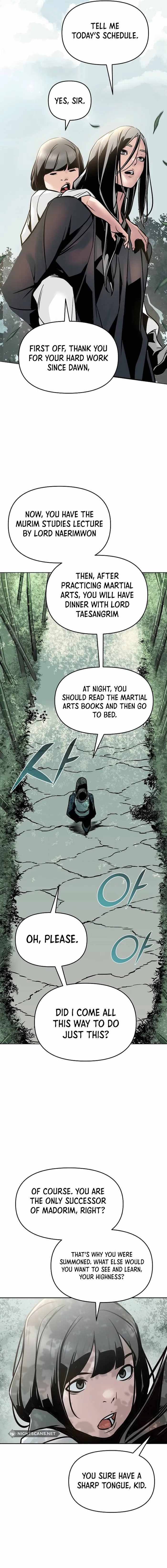 The Mysterious World’s Greatest Martial Artist Little Prince Chapter 1 - Page 34 in English